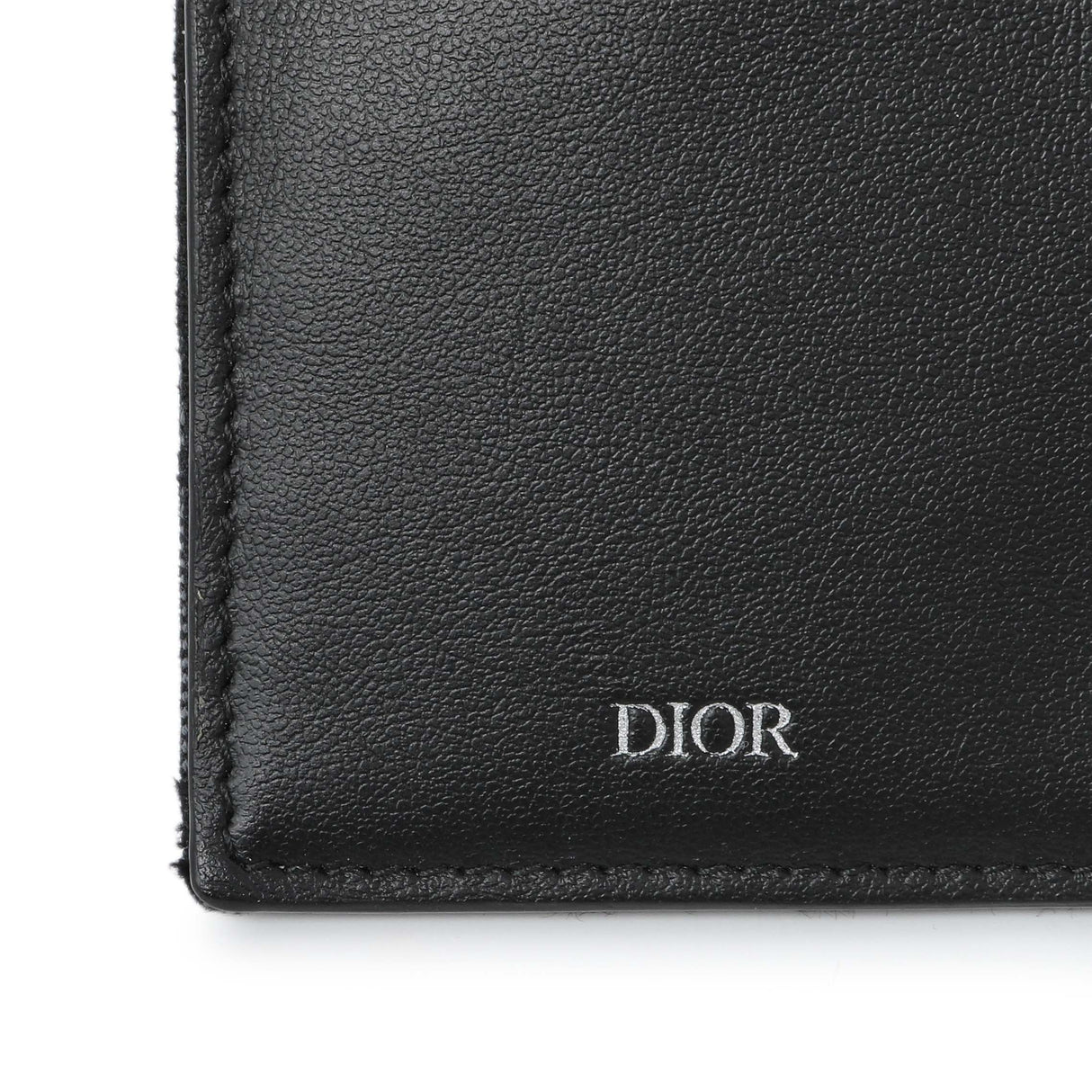Christian Dior Homme Oblique Jacquard Vertical Bifold Long Wallet Accessories Christian Dior