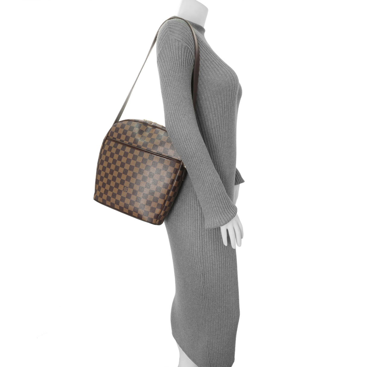 Louis Vuitton Damier Ebene Ipanema GM Handbags Louis Vuitton