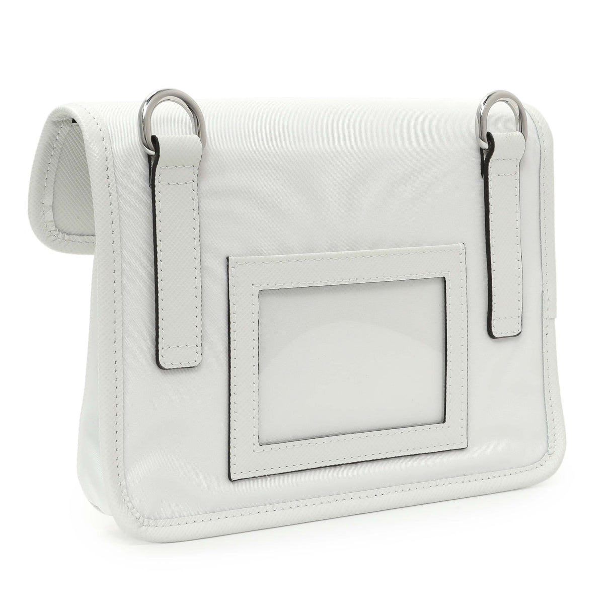 Prada White Re-Nylon Smartphone Case Handbags Prada