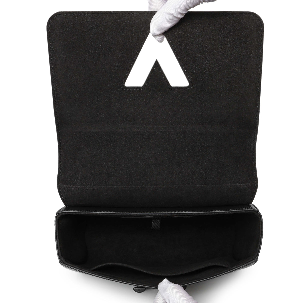 Louis Vuitton Black Epi Twist Shoulder Bag MM Handbags Louis Vuitton