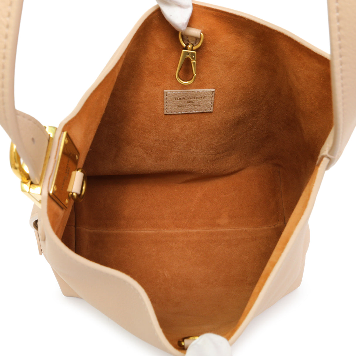 Louis Vuitton Walnut Calfskin Low Key Hobo PM Handbags Louis Vuitton