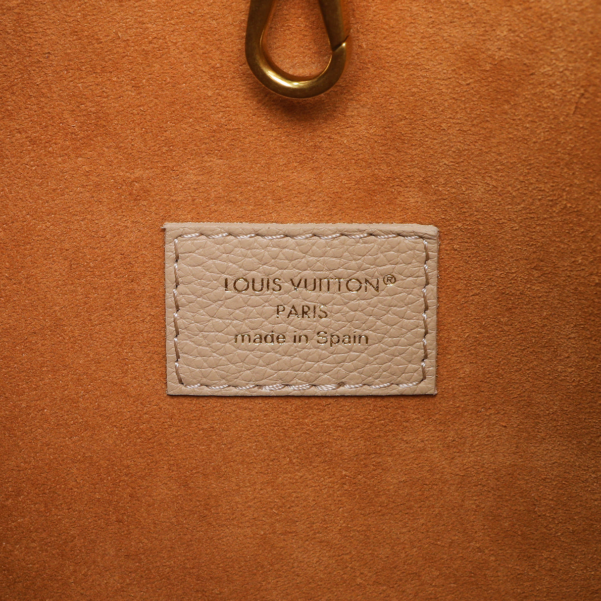 Louis Vuitton Walnut Calfskin Low Key Hobo PM Handbags Louis Vuitton