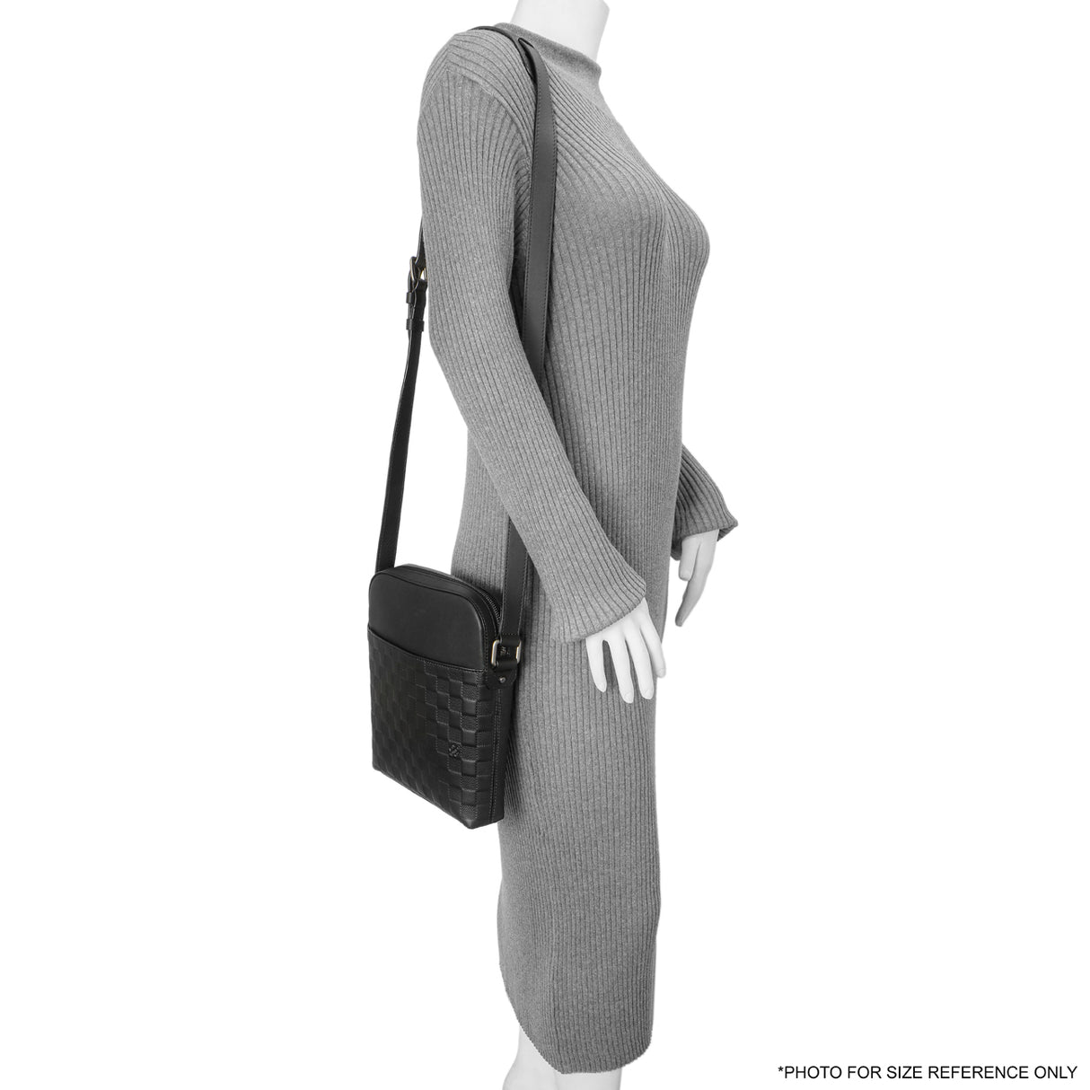 Louis Vuitton Onyx Damier Infini District Pochette Handbags Louis Vuitton