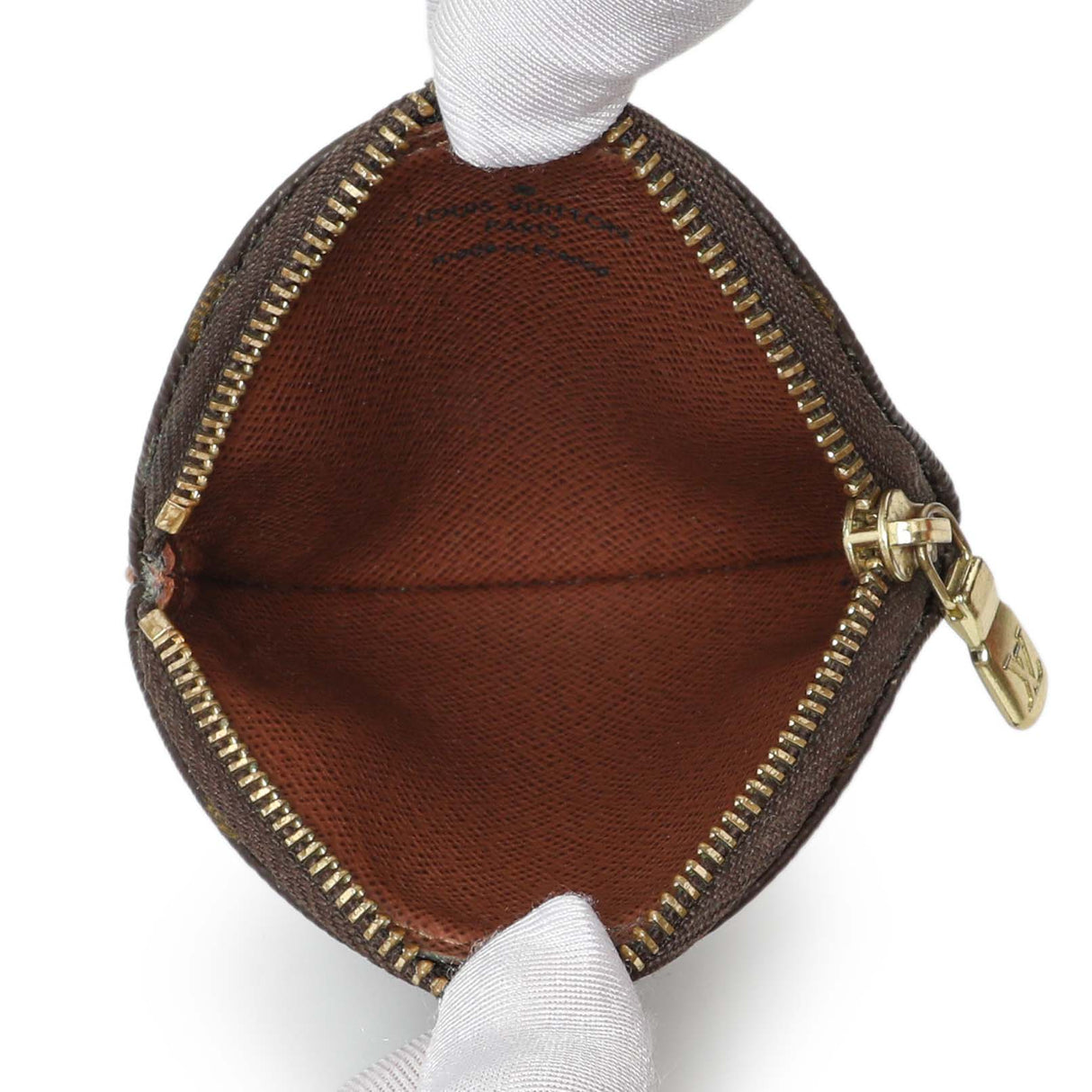 Louis Vuitton Monogram Round Coin Purse Accessories Louis Vuitton