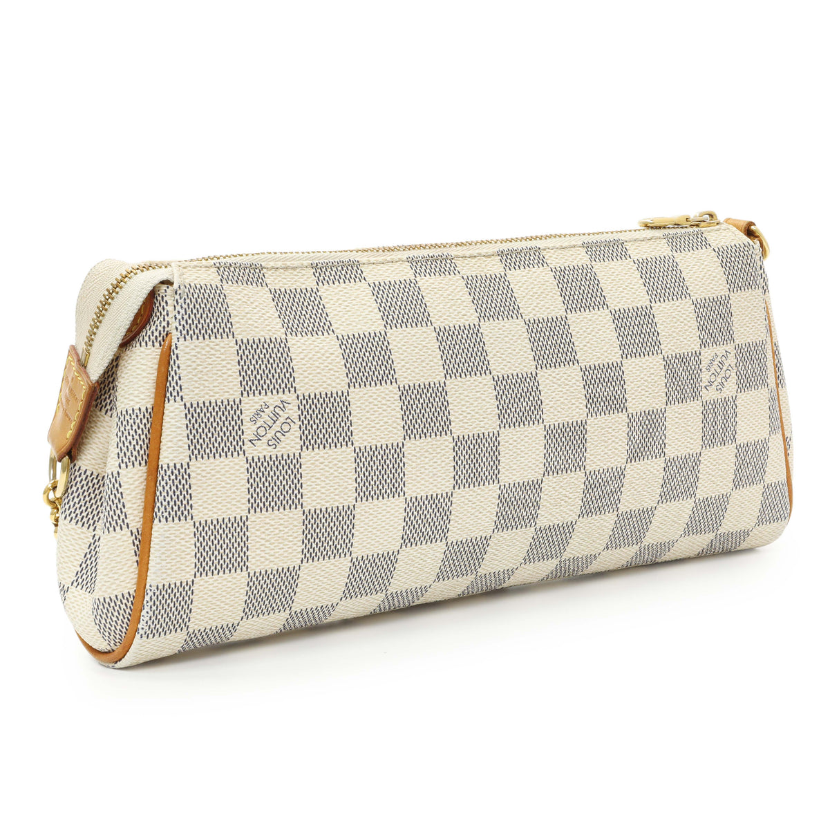 Louis Vuitton Damier Azur Eva Clutch Handbags Louis Vuitton