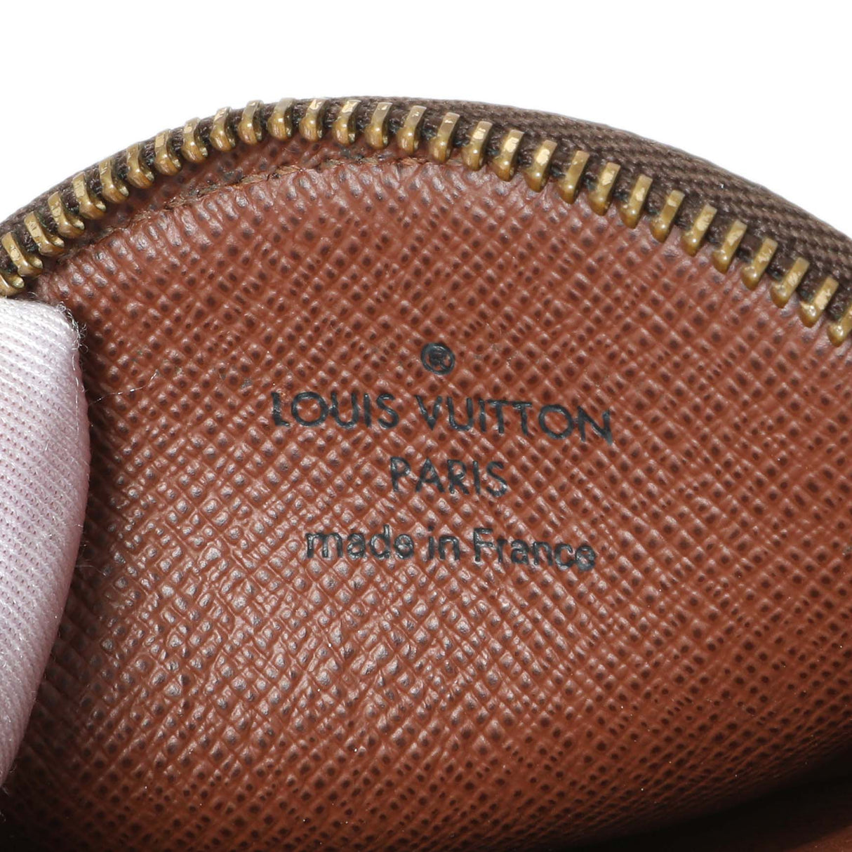 Louis Vuitton Monogram Round Coin Purse Accessories Louis Vuitton