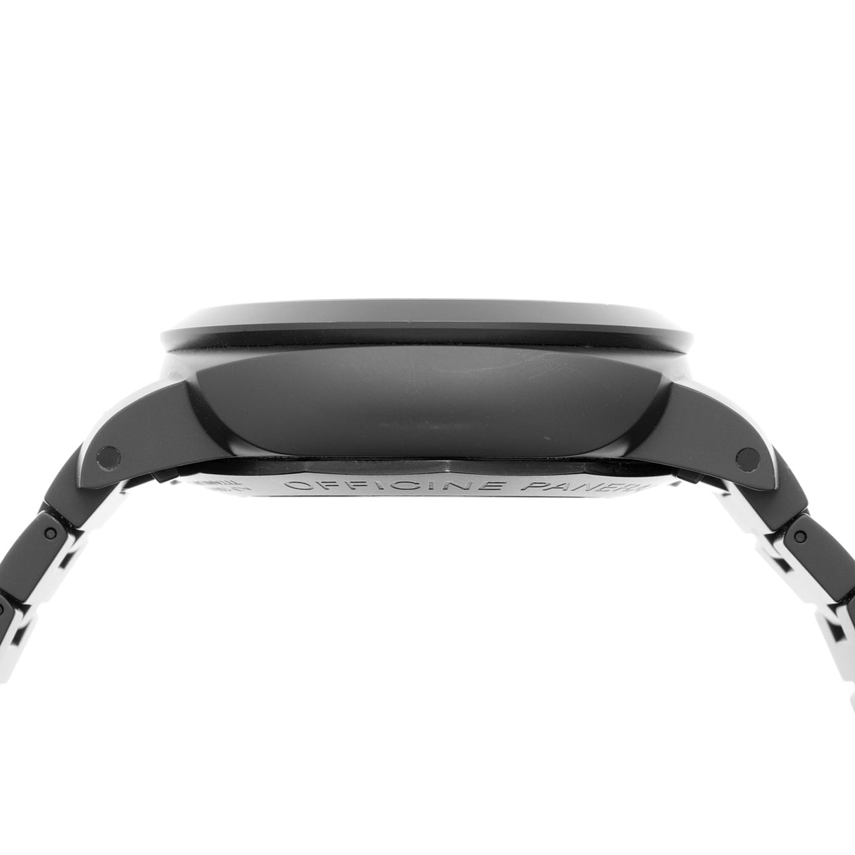 Panerai Black Ceramic Luminor 1950 3 Days GMT PAM00438 Watches Panerai