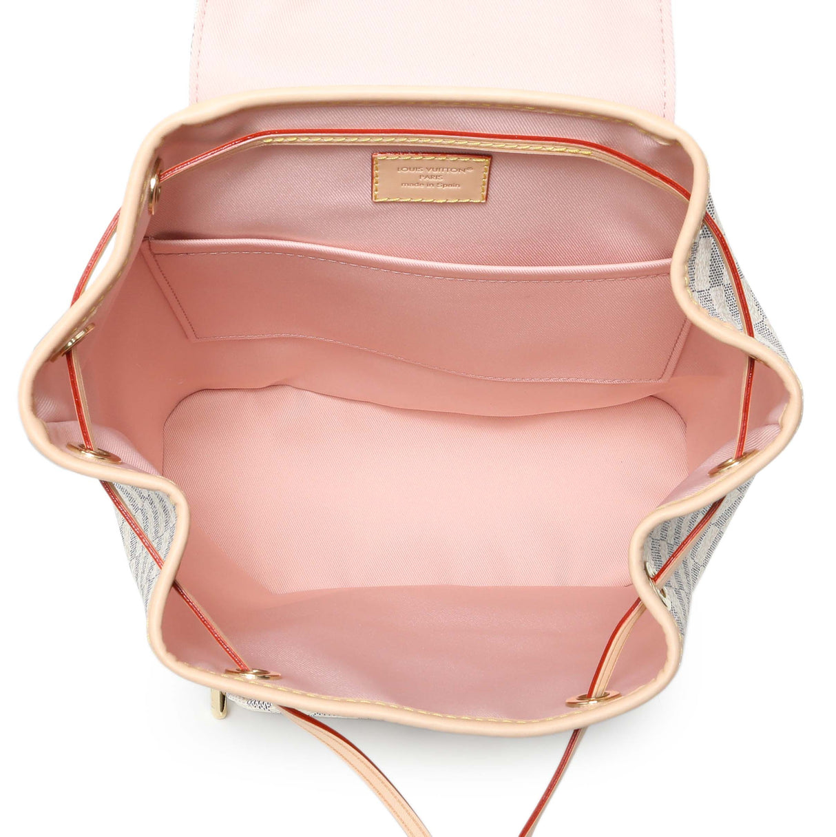 Louis Vuitton Damier Azur Montsouris PM Handbags Louis Vuitton