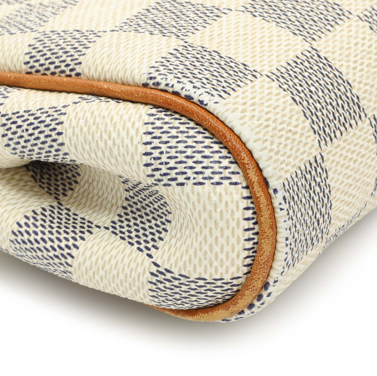 Louis Vuitton Damier Azur Eva Clutch Handbags Louis Vuitton