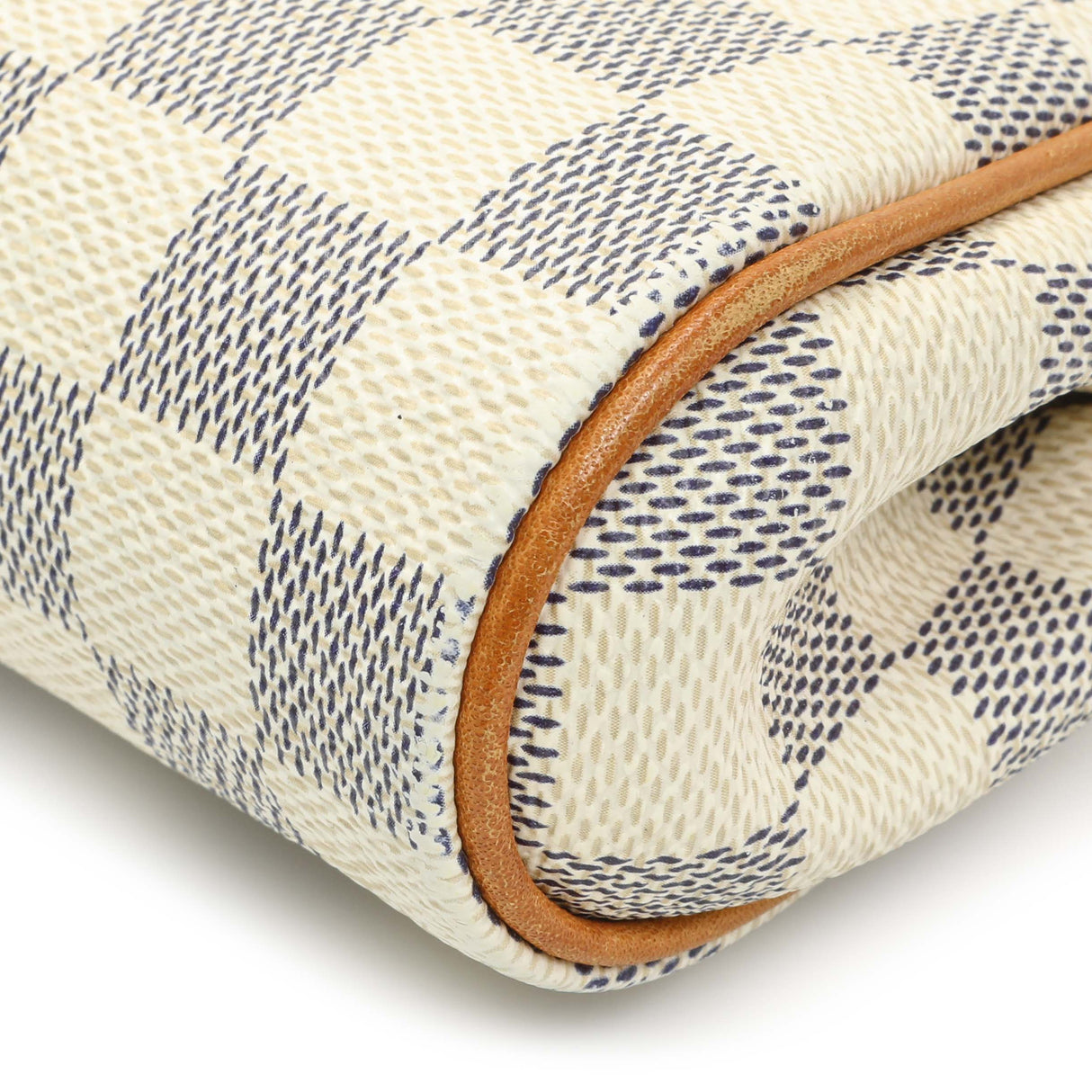 Louis Vuitton Damier Azur Eva Clutch Handbags Louis Vuitton