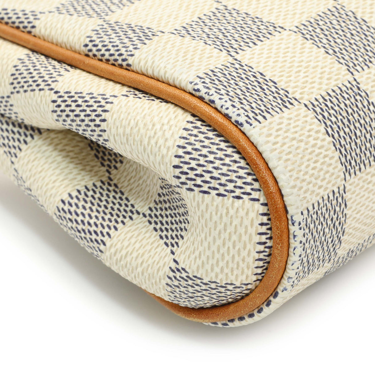 Louis Vuitton Damier Azur Eva Clutch Handbags Louis Vuitton