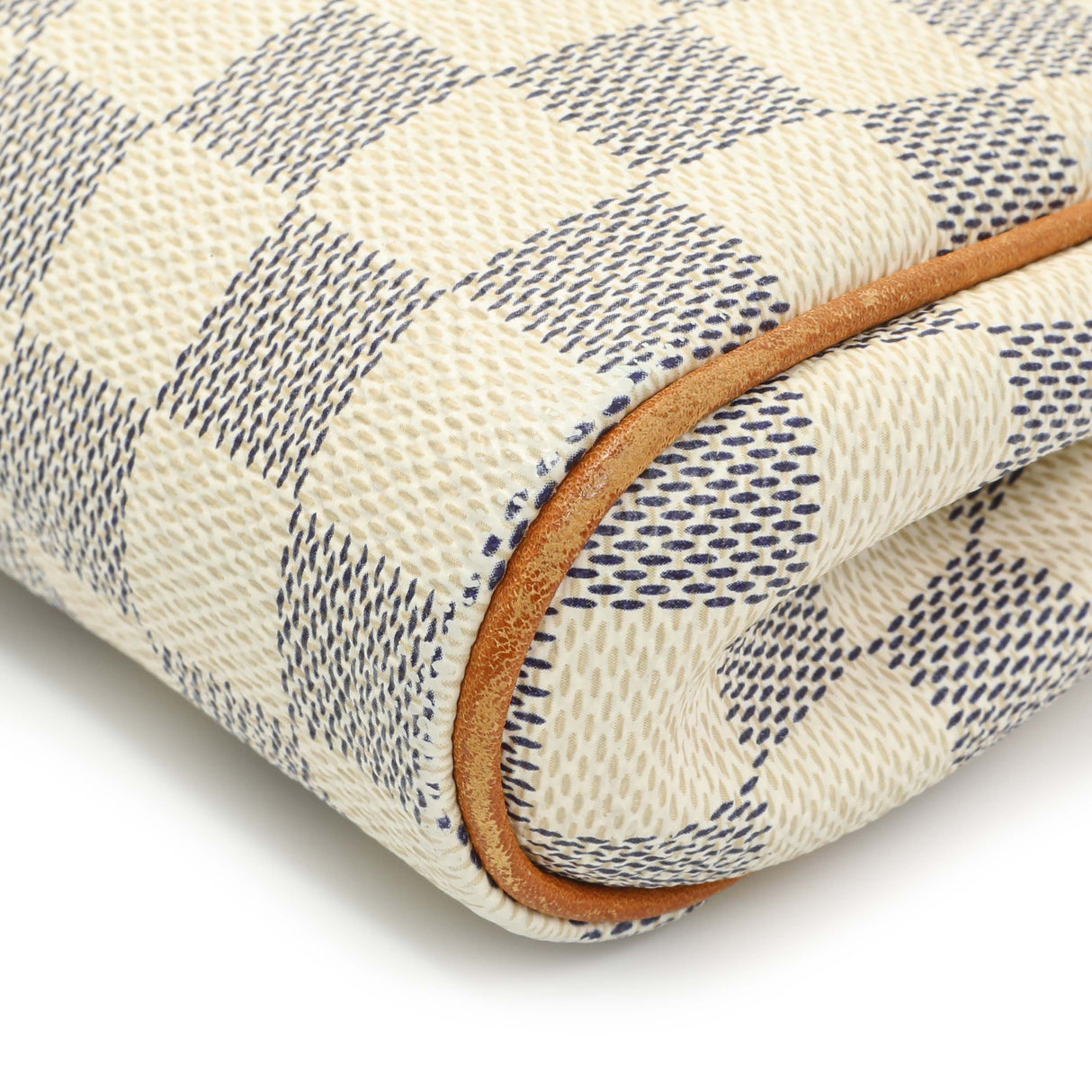 Louis Vuitton Damier Azur Eva Clutch Handbags Louis Vuitton