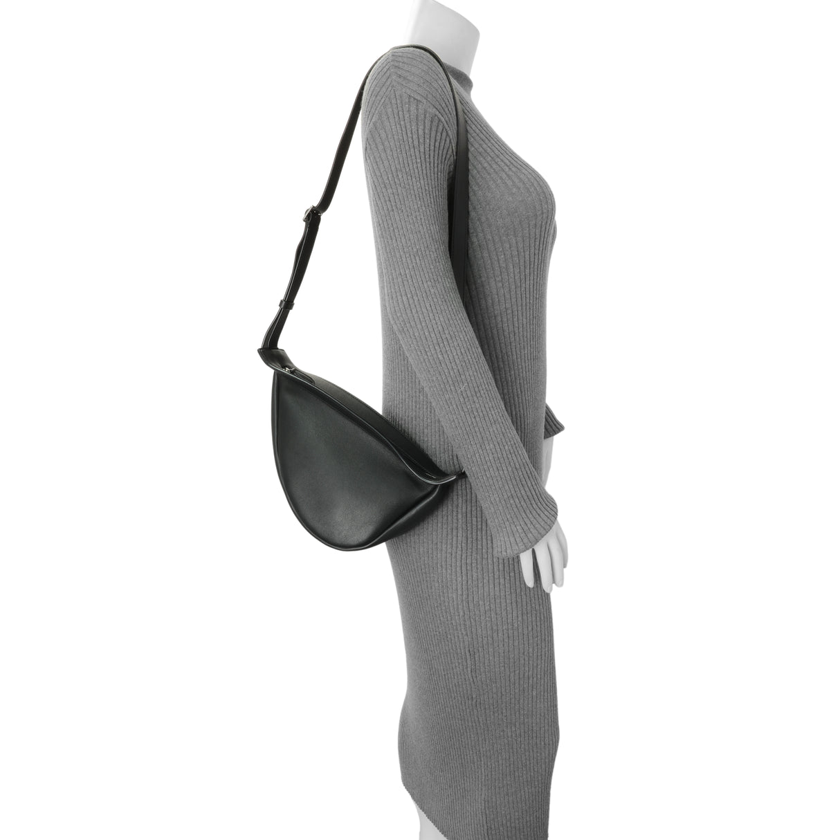 The Row Grained Calfskin Small Slouchy Banana Bag Handbags The Row