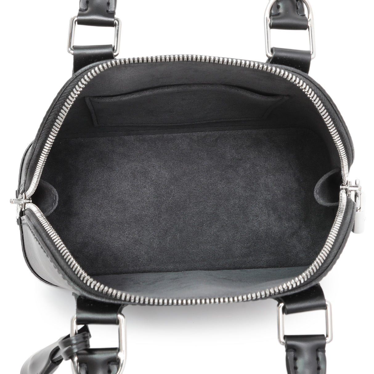 Louis Vuitton Black Epi Alma BB Handbags Louis Vuitton