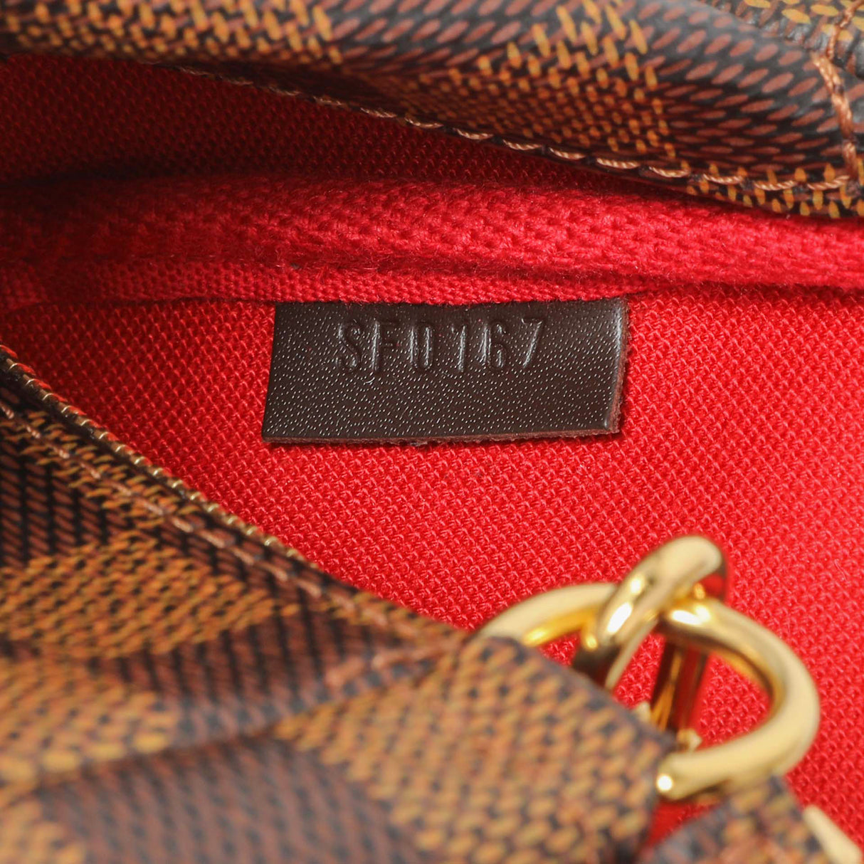 Louis Vuitton Damier Ebene Mini Pochette Accessories Handbags Louis Vuitton