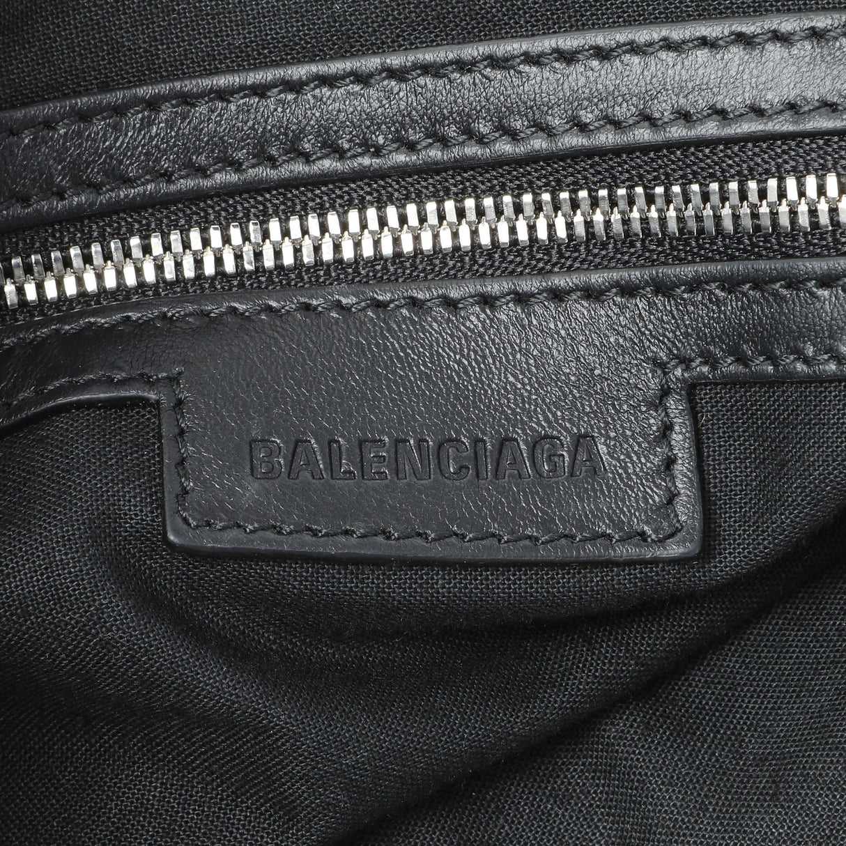 Balenciaga Silver Agneau Small Le City Handbags Balenciaga