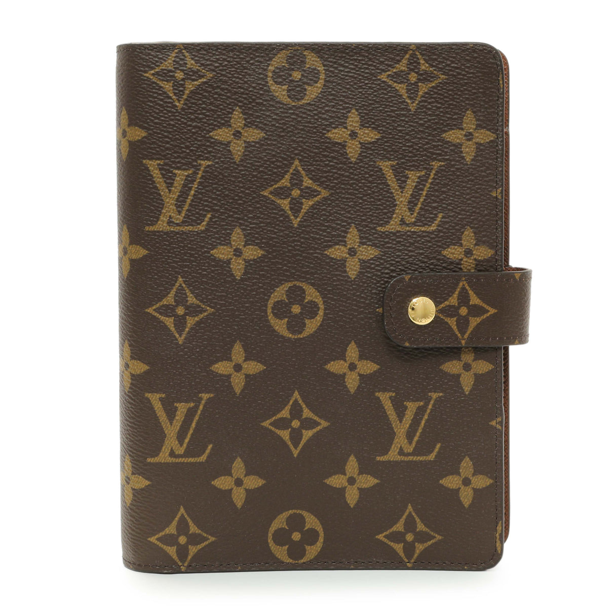 Louis Vuitton Monogram Medium Ring Agenda Cover Accessories Louis Vuitton