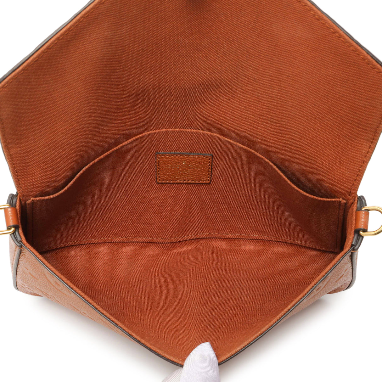 Louis Vuitton Cognac Empreinte Pochette Felicie Chain Wallet Handbags Louis Vuitton