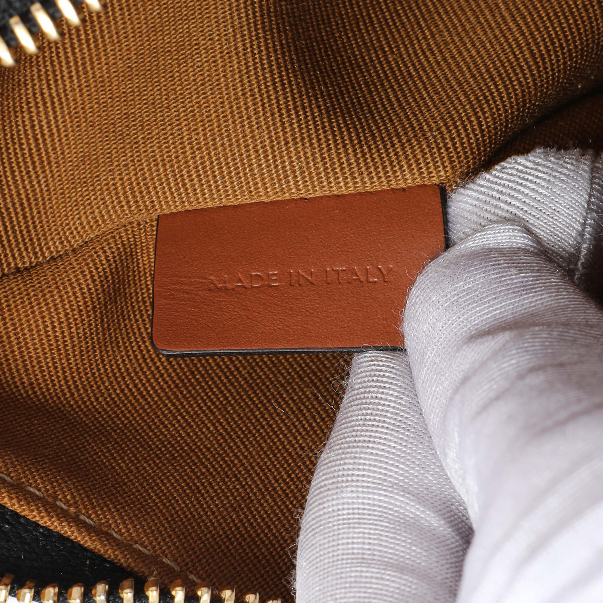 Celine Triomphe Canvas Calfskin Ava Shoulder Bag