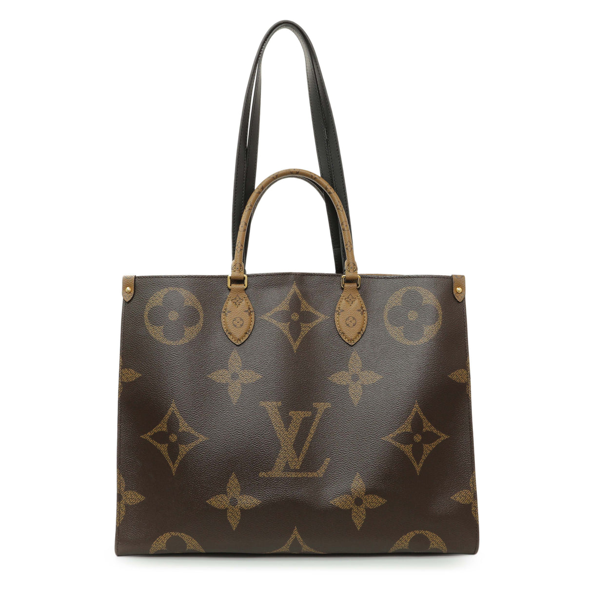 Louis Vuitton Reverse Monogram Giant Onthego GM Handbags Louis Vuitton