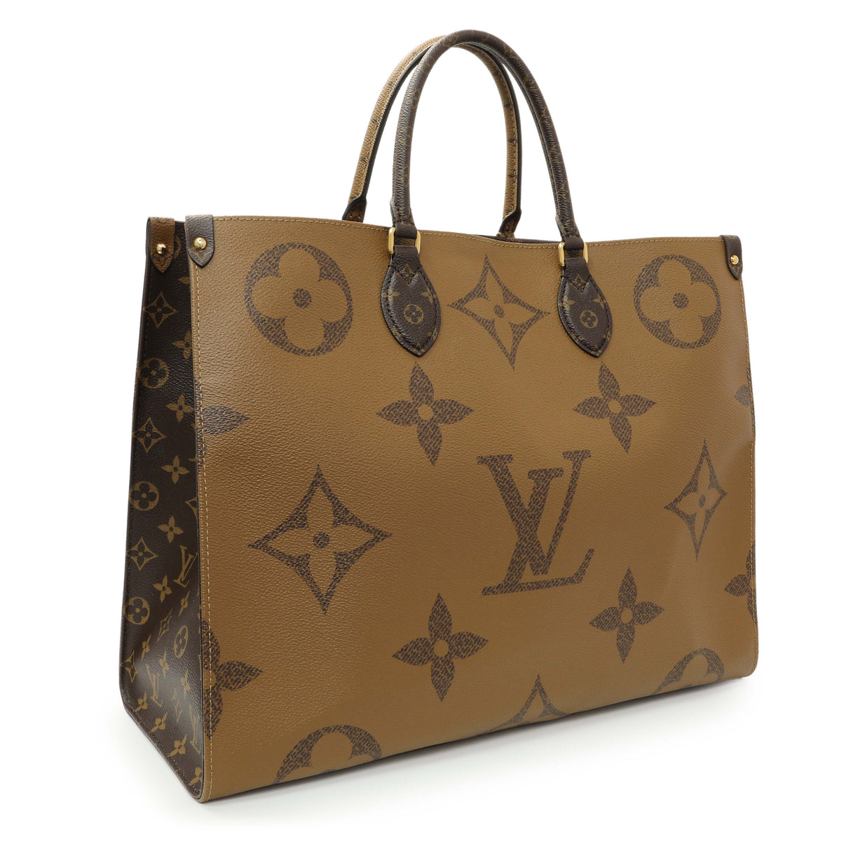 Louis Vuitton Reverse Monogram Giant Onthego GM Handbags Louis Vuitton