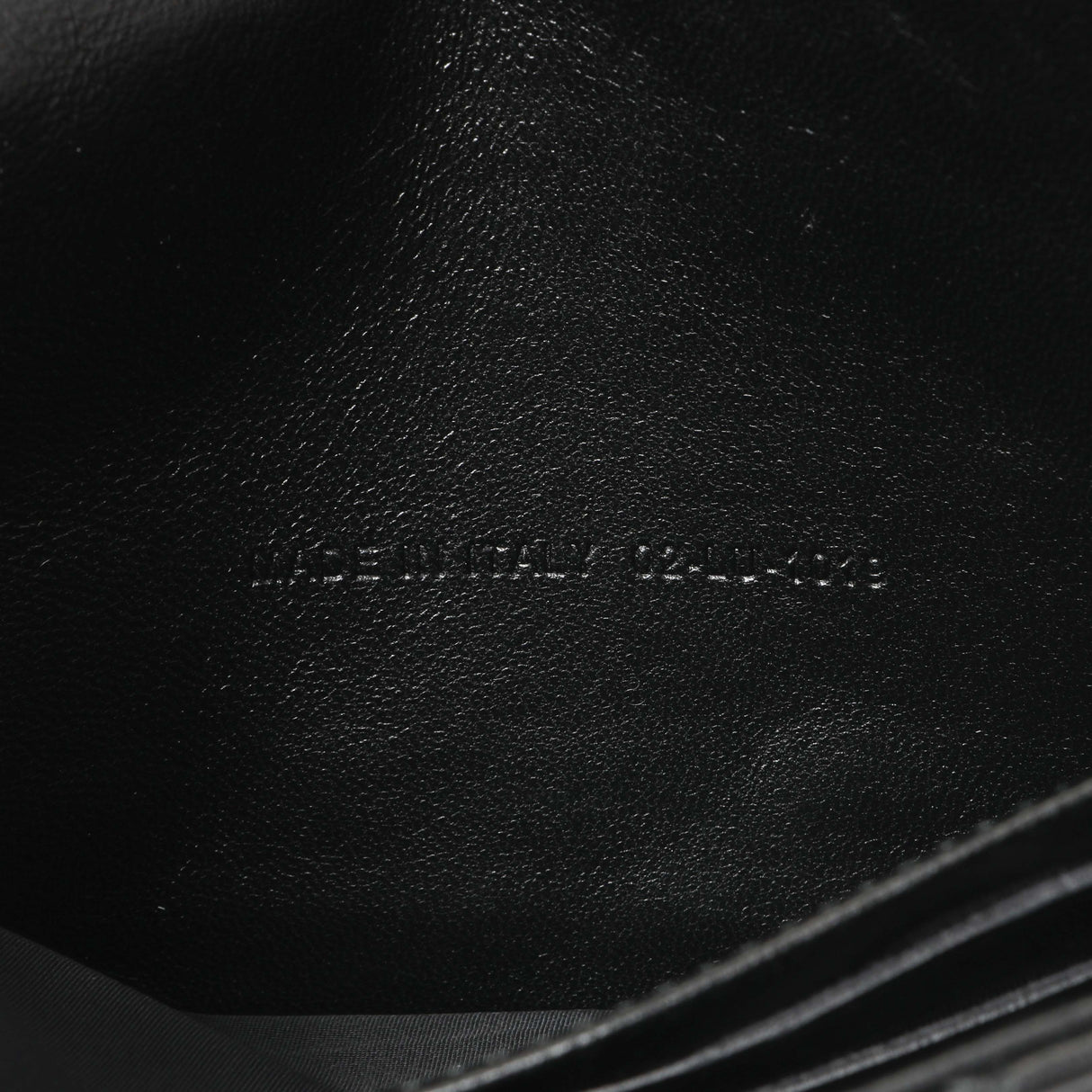 Christian Dior Black Lambskin Cannage Wallet On Chain Handbags Christian Dior