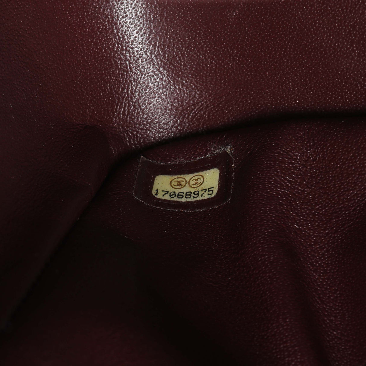 Chanel Black Quilted Caviar Jumbo Double Flap