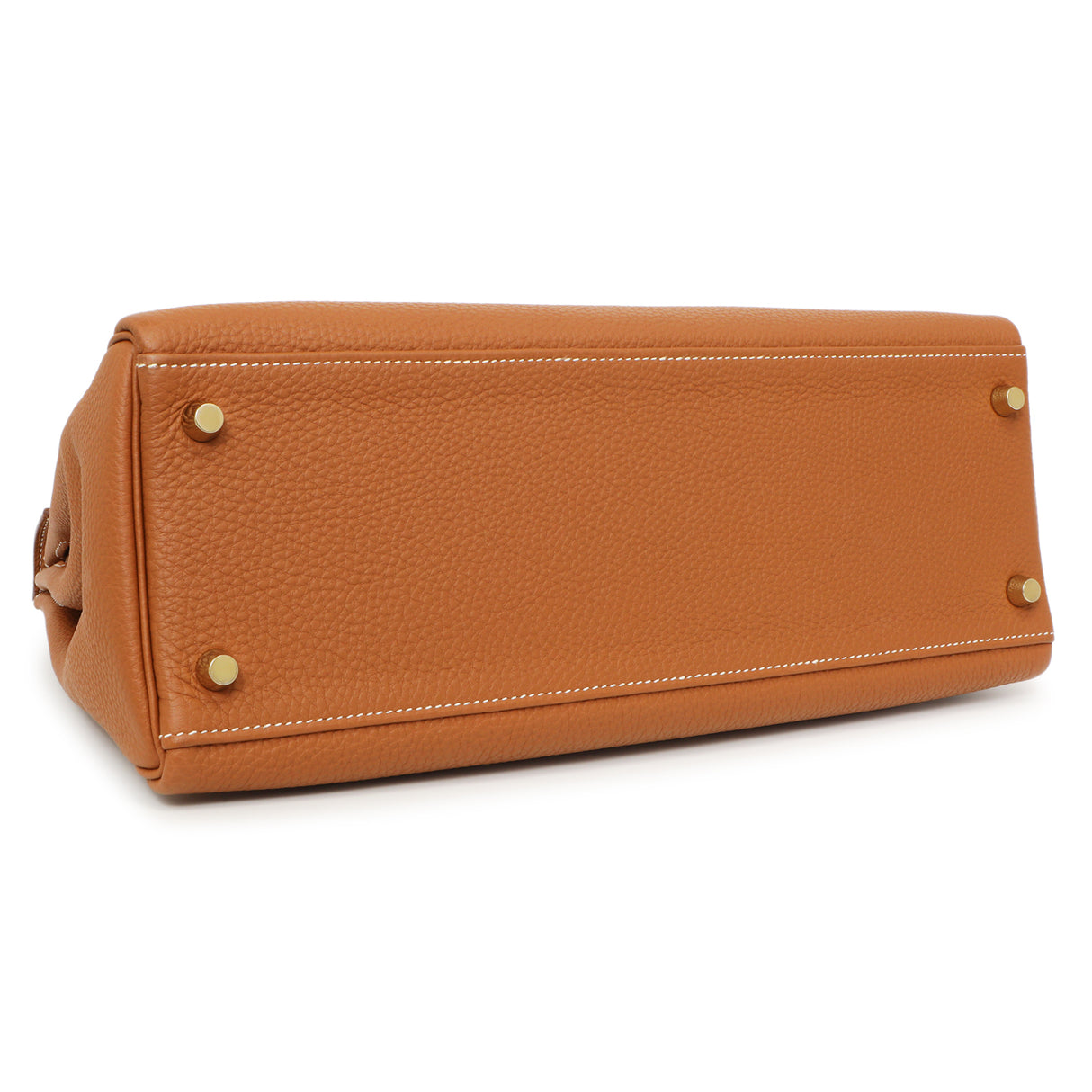 Hermes Gold Togo Kelly Retourne 32 Handbags Hermes