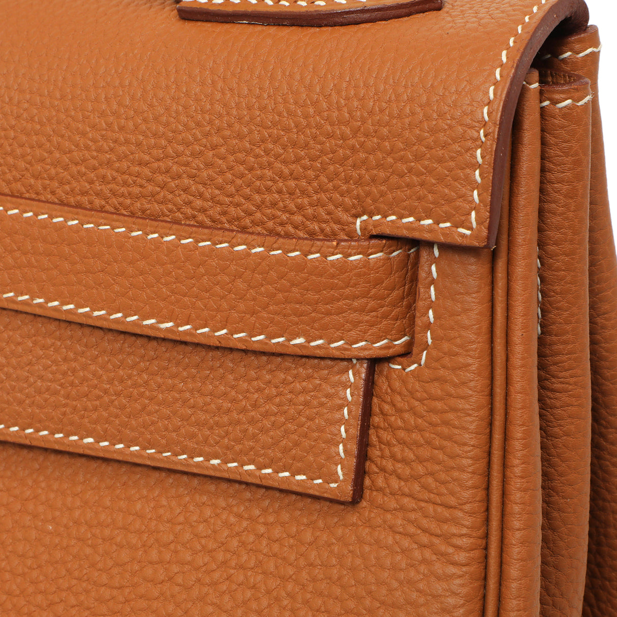 Hermes Gold Togo Kelly Retourne 32 Handbags Hermes