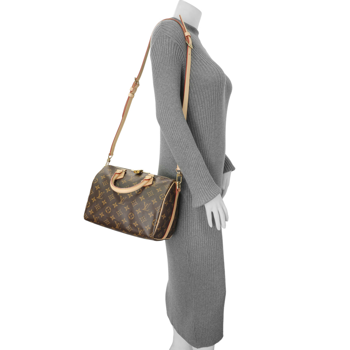 Louis Vuitton Monogram Speedy Bandouliere 25 Handbags Louis Vuitton