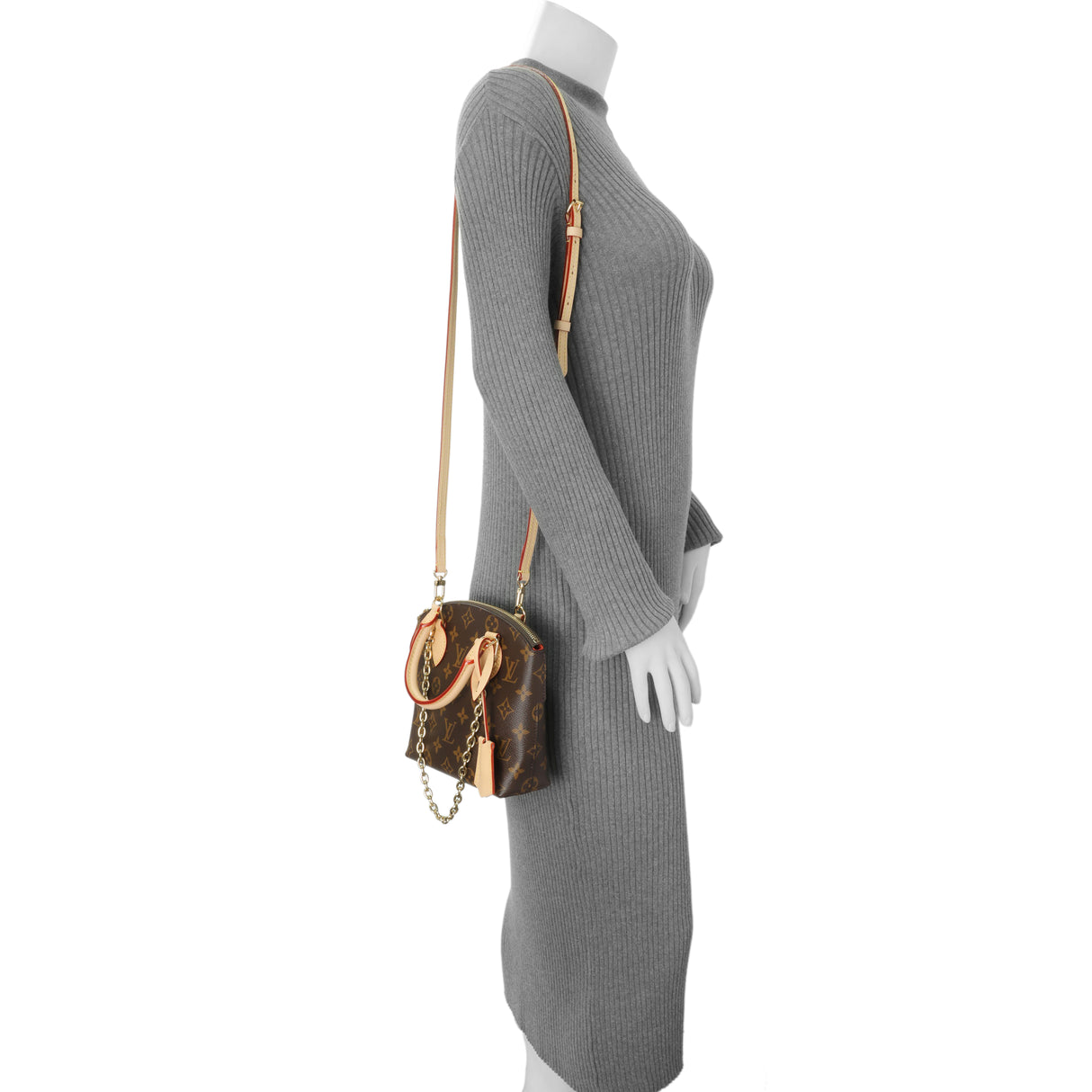 Louis Vuitton Monogram Lockit BB Handbags Louis Vuitton