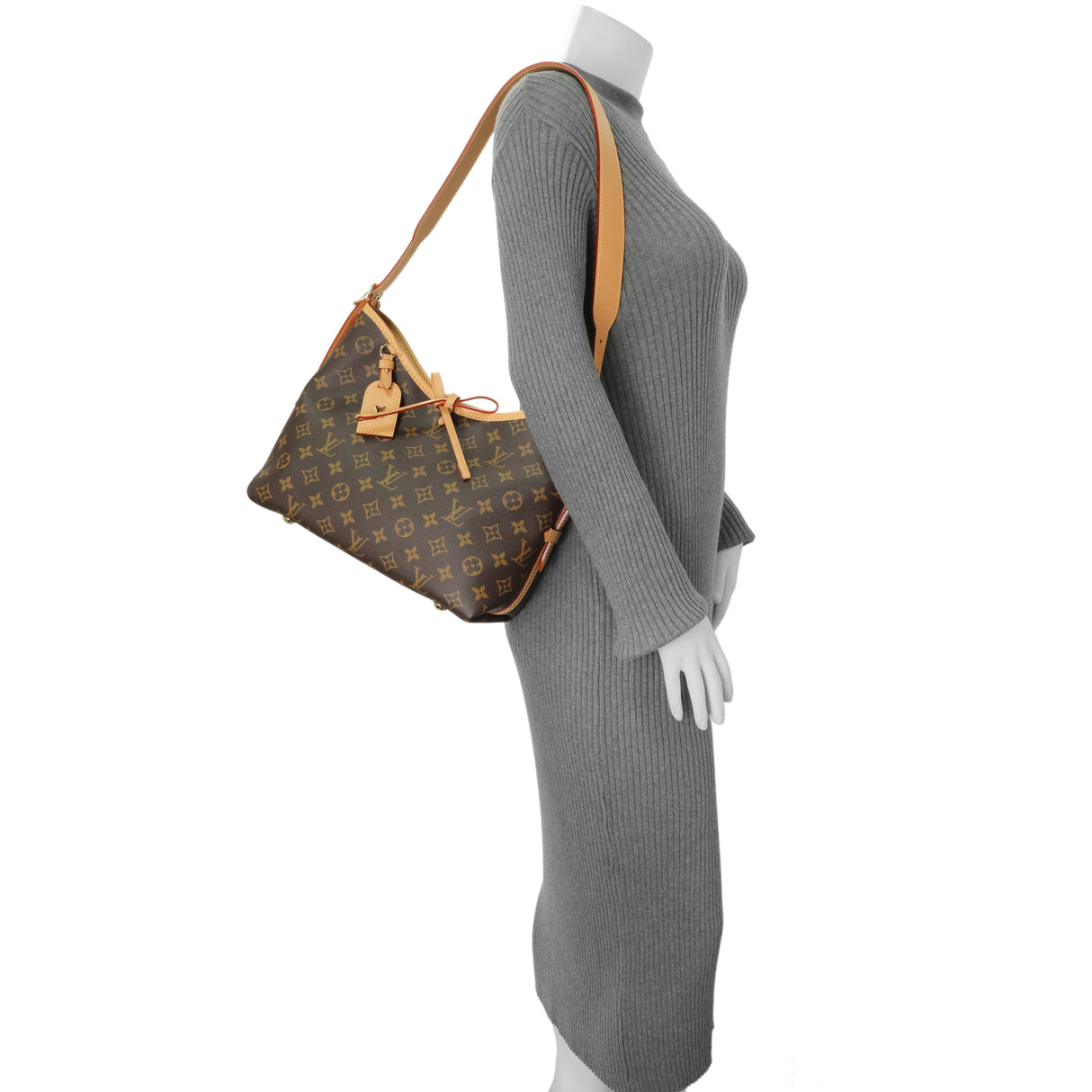 Louis Vuttion Monogram CarryAll PM Handbags Louis Vuitton