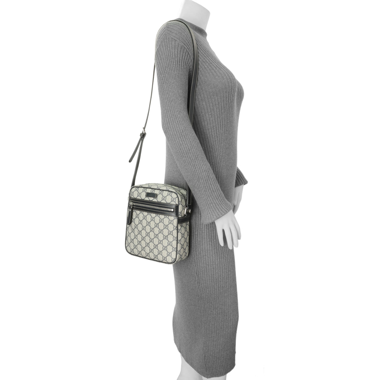 Gucci GG Plus Monogram Messenger Handbags Gucci