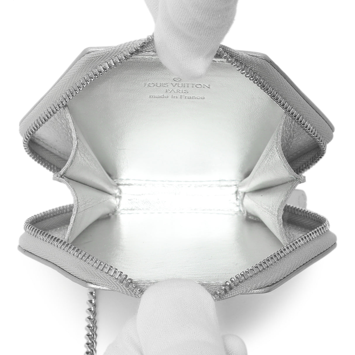 Louis Vuitton Vernis Flocon Snowflake Coin Purse Accessories Louis Vuitton