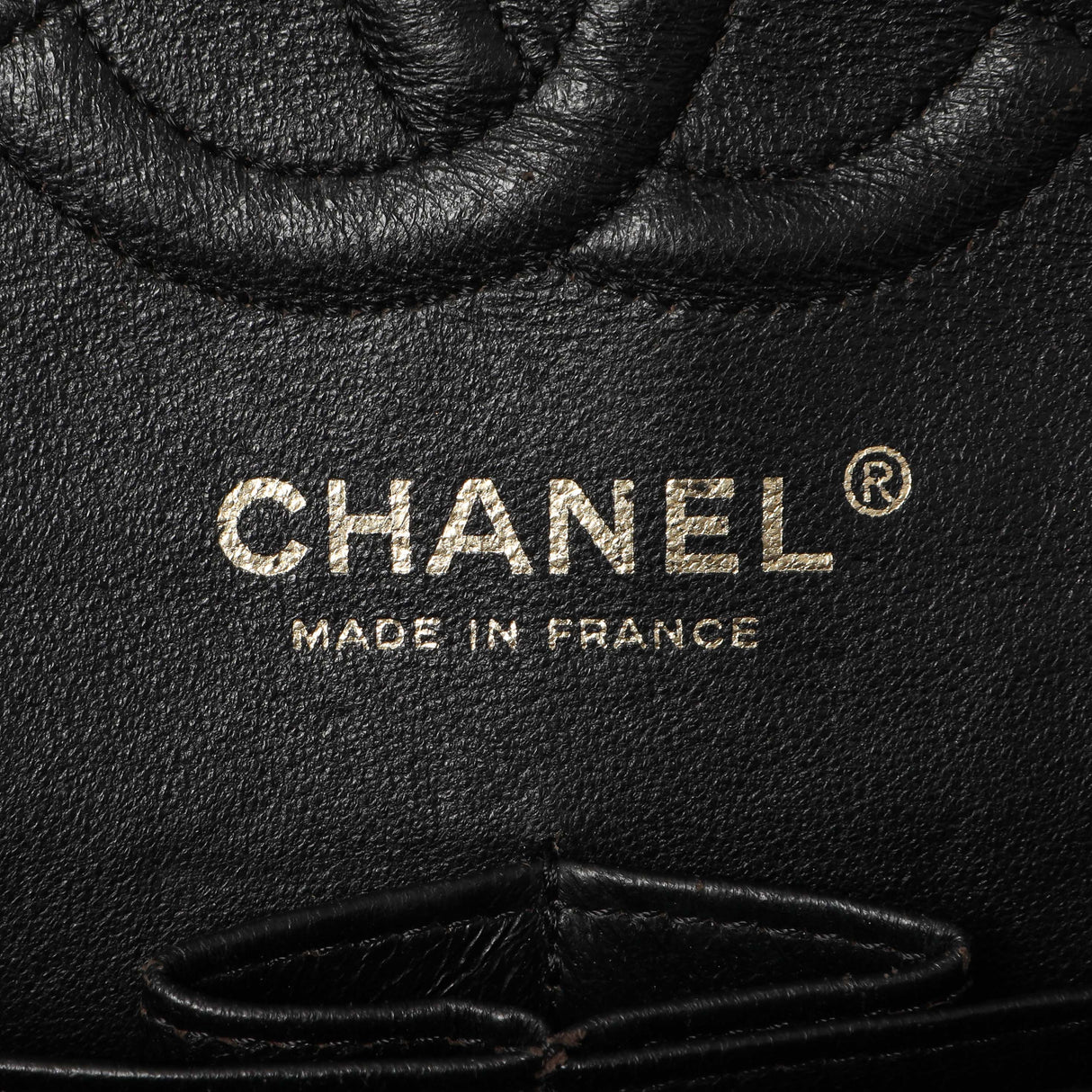 Chanel Black Quilted Caviar Small Classic Double Flap Handbags Chanel