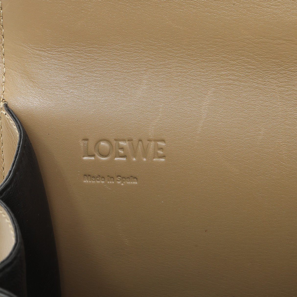 Loewe Beige Calfskin Small Barcelona Shoulder Bag Handbags Loewe
