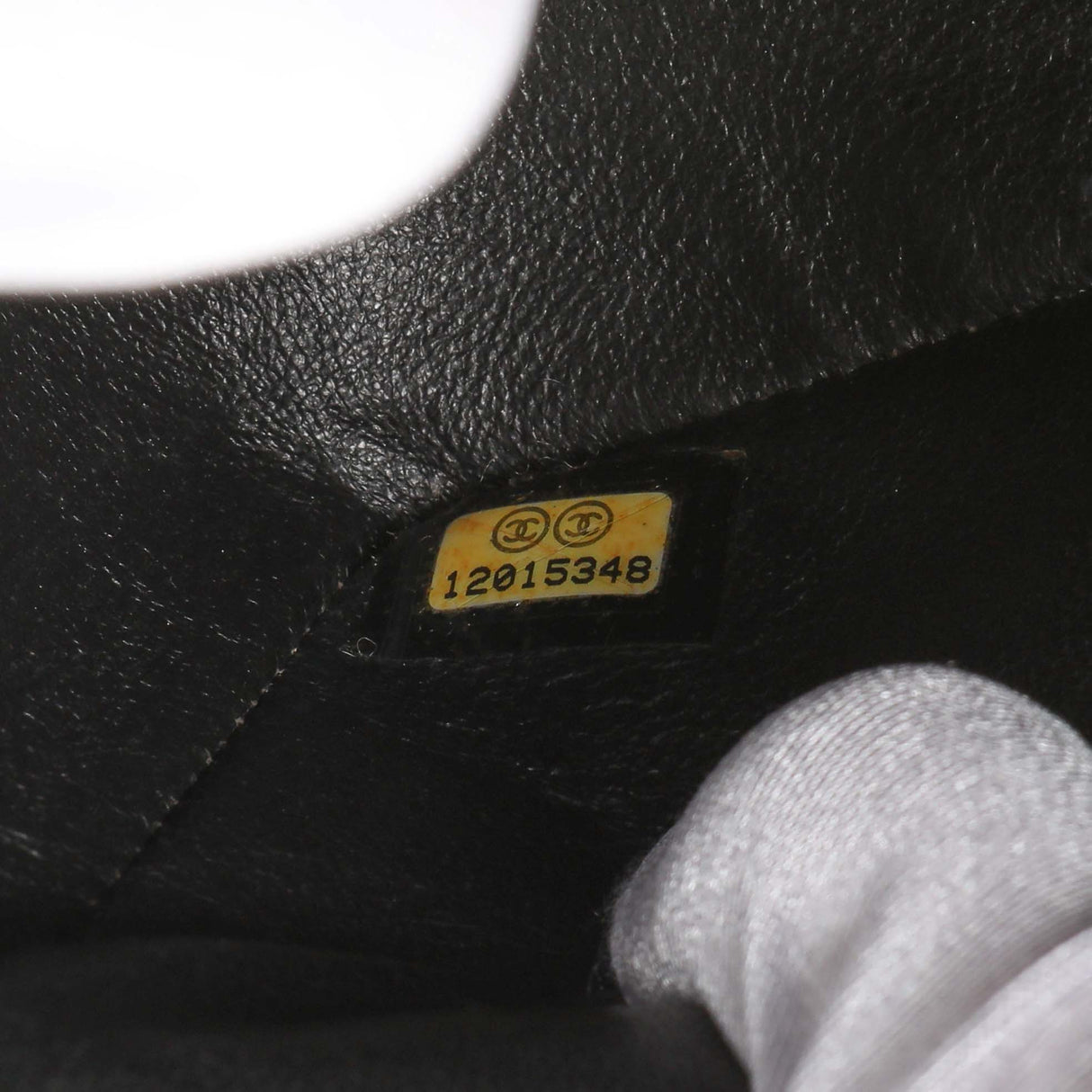 Chanel Black Quilted Caviar Small Classic Double Flap Handbags Chanel