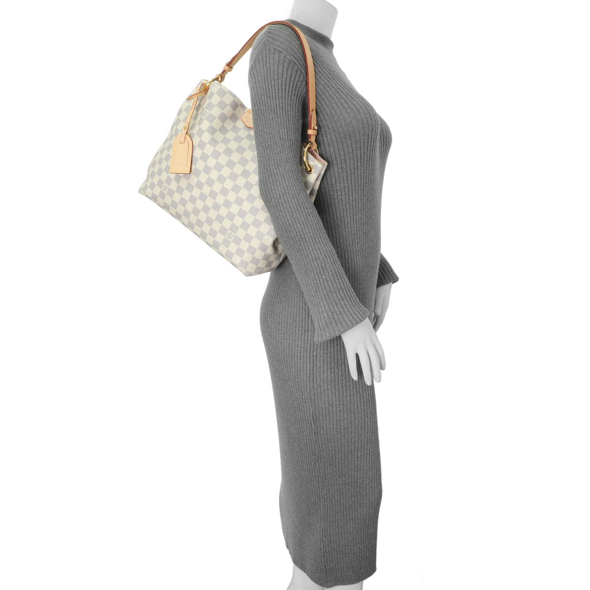 Louis Vuitton Damier Azur Graceful PM Handbags Louis Vuitton