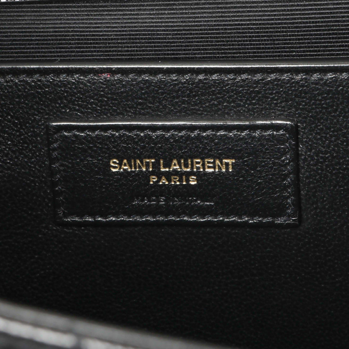 Saint Laurent Grain De Poudre Textured Mixed Matelasse Triquilt Medium Monogram Satchel Handbags Saint Laurent