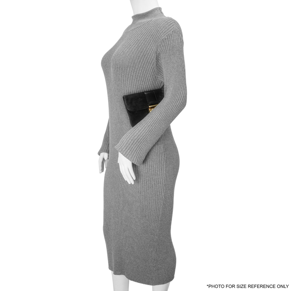 Louis Vuitton Black Suede Sofia Coppola Slim Clutch Handbags Louis Vuitton