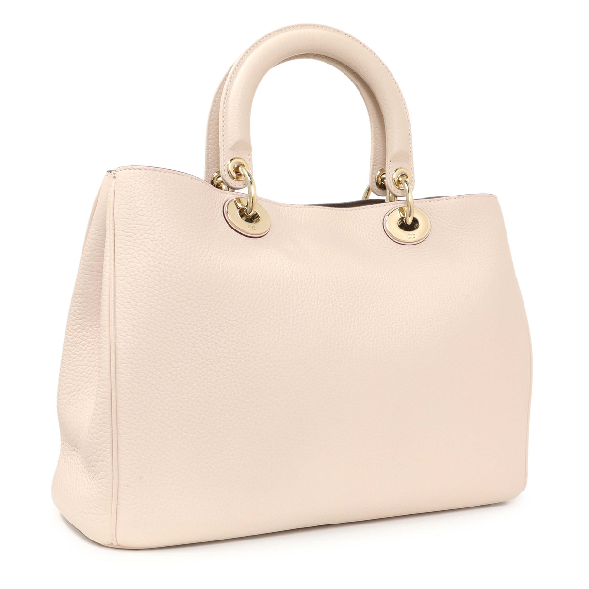 Christian Dior Rose Poudre Bullcalf Medium Diorissimo Handbags Christian Dior