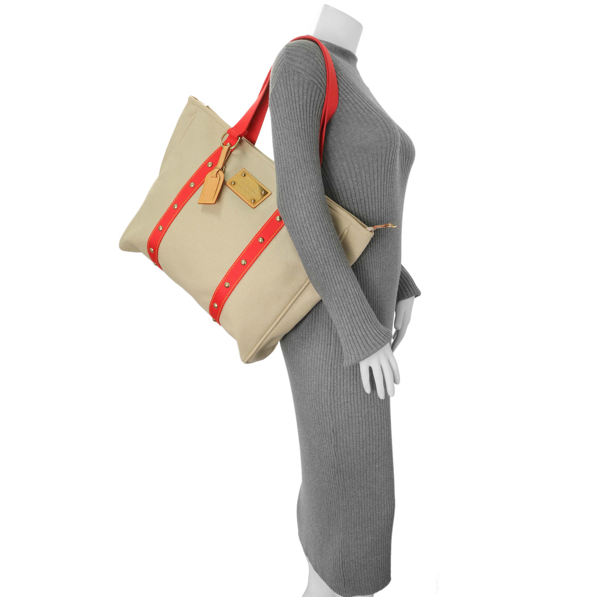 Louis Vuitton Toile Antigua Cabas GM Handbags Louis Vuitton