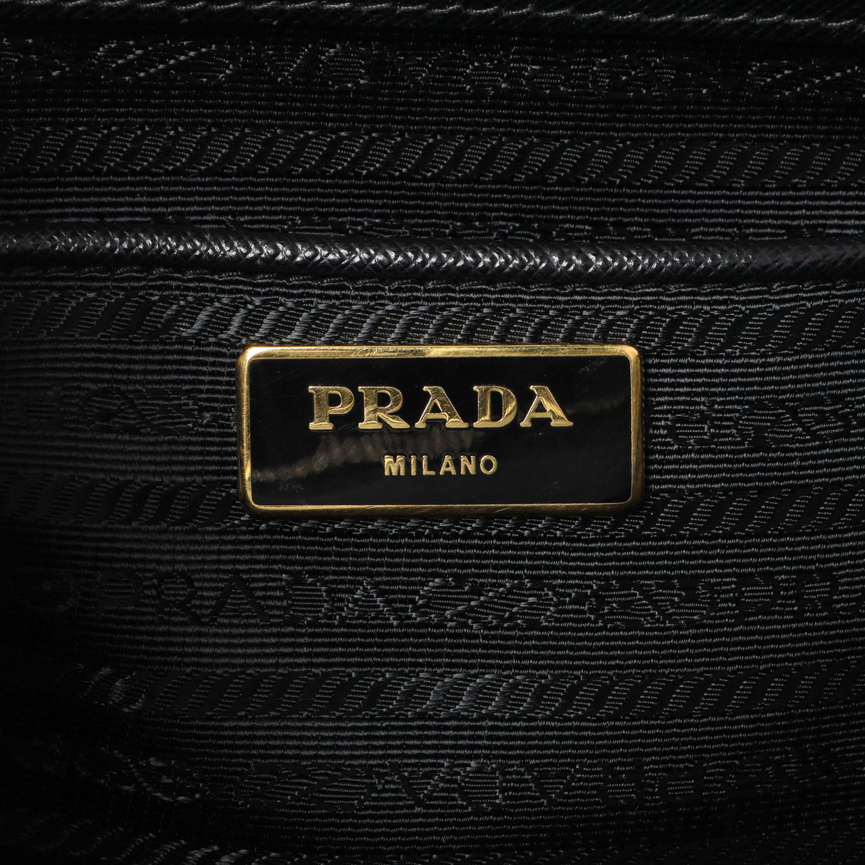 Prada Black Saffiano Medium Galleria Double Zip Tote Handbags Prada