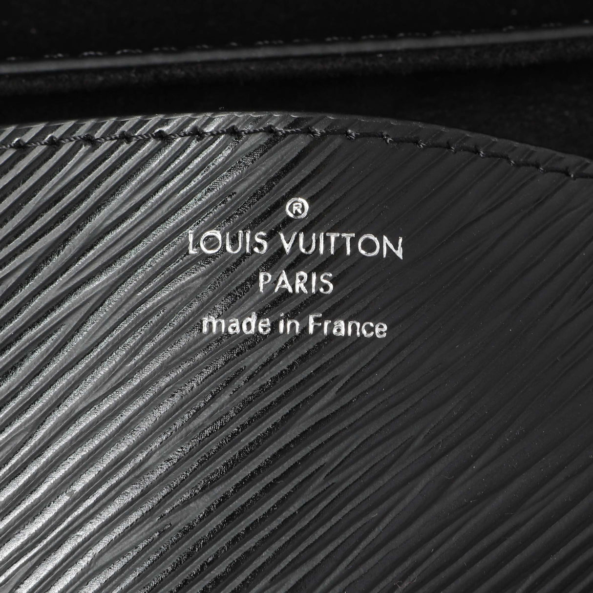 Louis Vuitton Black Epi Twist Shoulder Bag MM Handbags Louis Vuitton