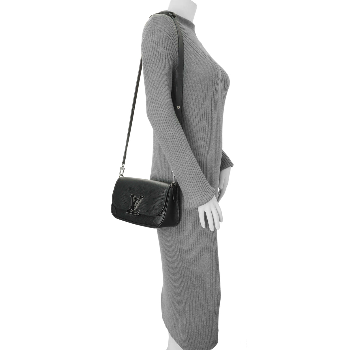 Louis Vuitton Black Epi Buci Crossbody Handbags Louis Vuitton