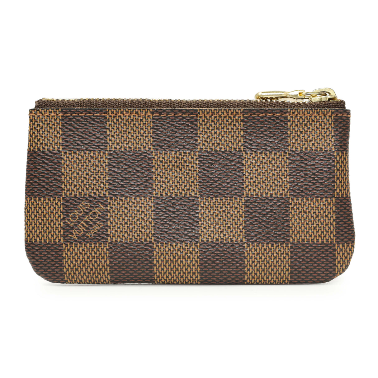 Louis Vuitton Damier Ebene Key Pouch Accessories Louis Vuitton