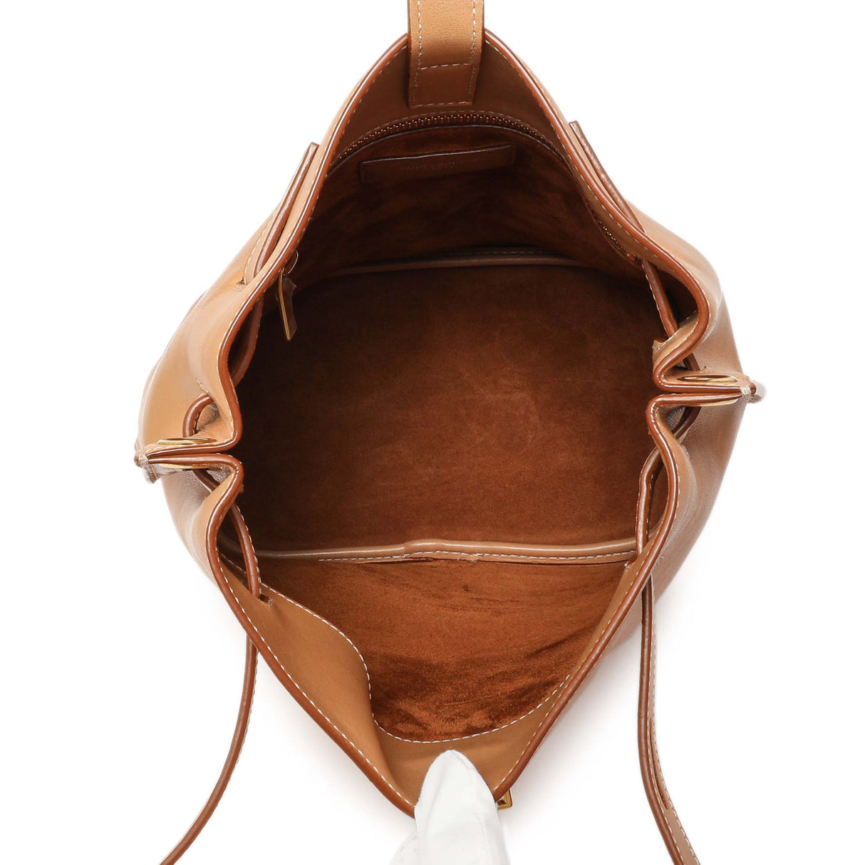 Saint Laurent Seau Calfskin Bucket Bag Handbags Saint Laurent