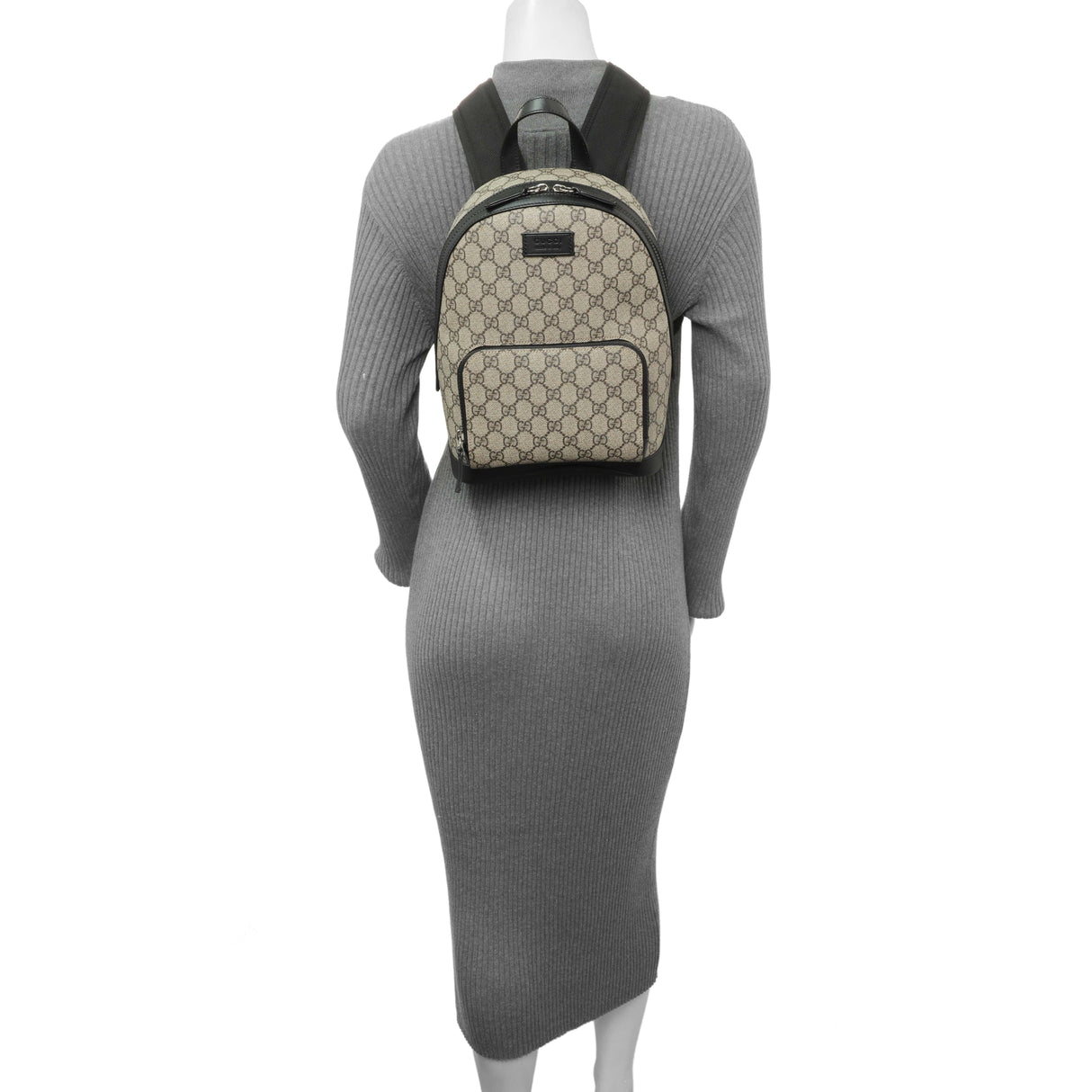 Gucci GG Supreme Monogram Small Eden Day Backpack Handbags Gucci