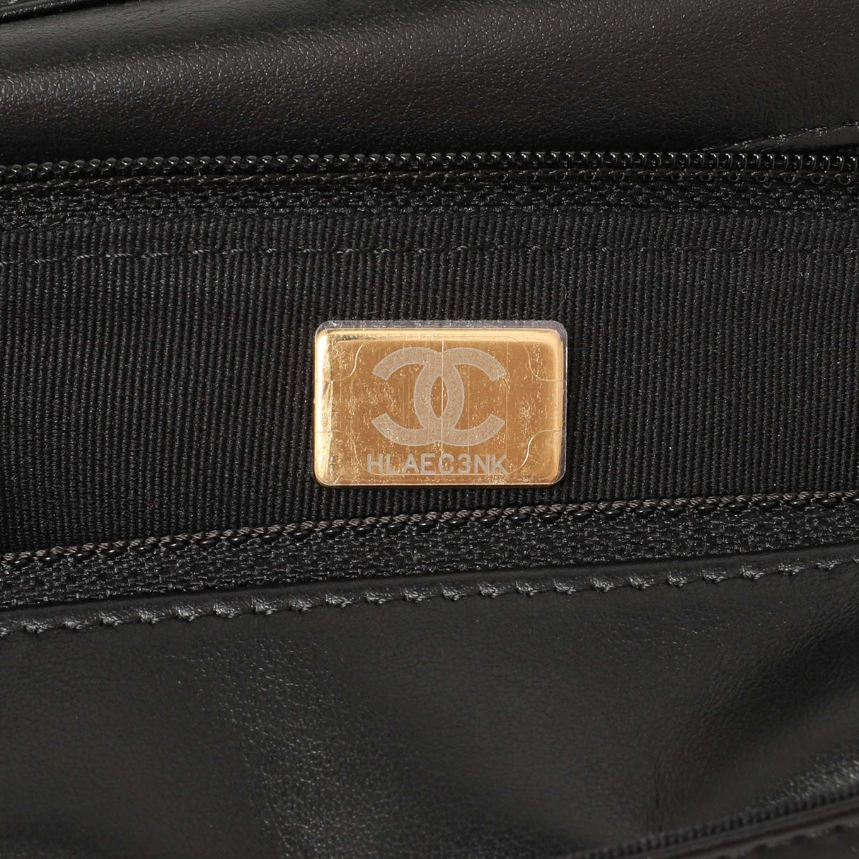 Chanel Black Quilted Caviar Boy Wallet On Chain WOC Handbags Chanel