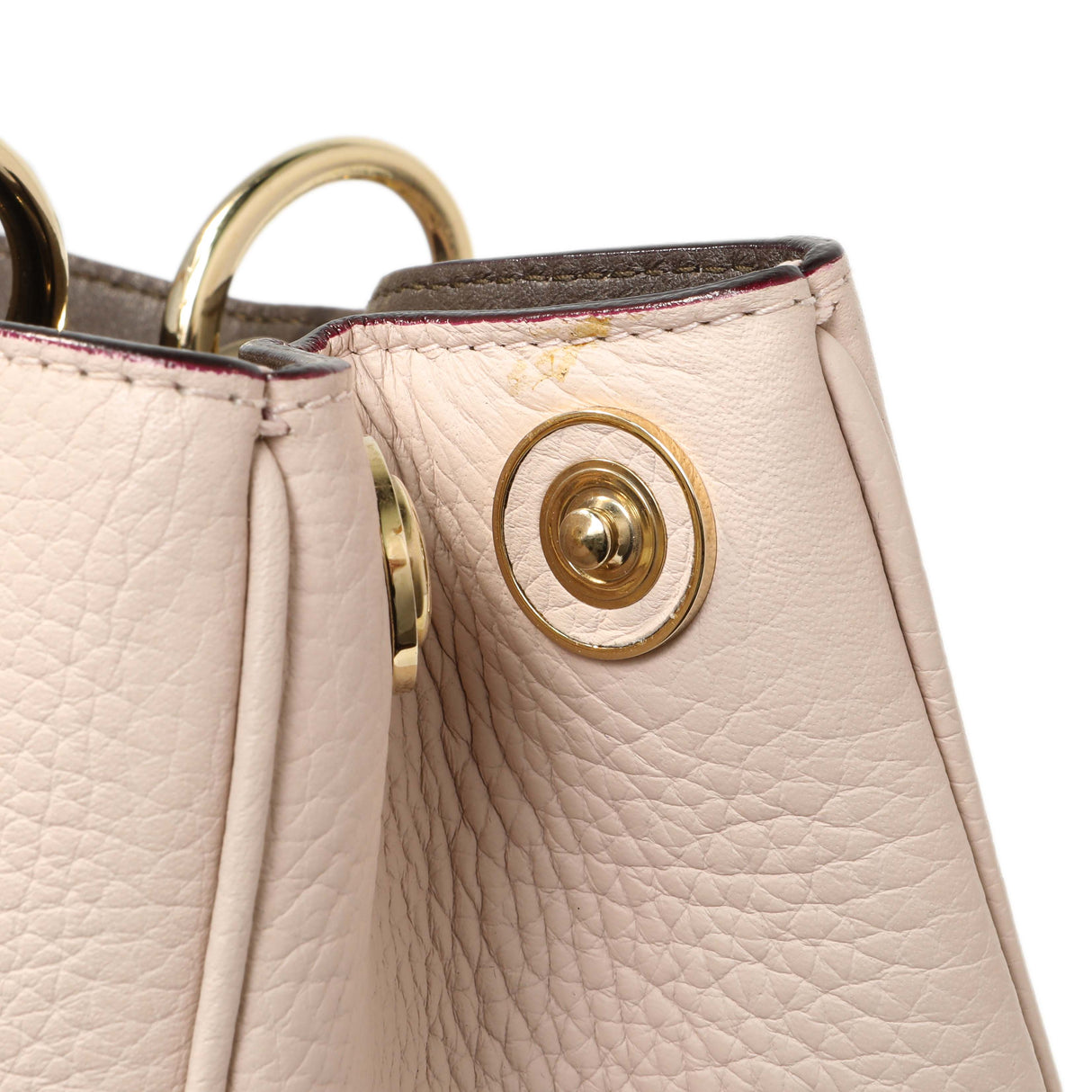 Christian Dior Rose Poudre Bullcalf Medium Diorissimo Handbags Christian Dior